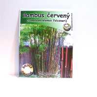 Semená rôznych rastlín - Bambus červený 2 ks 