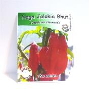Semená rôznych rastlín - Chilli Naga Jolokia Bhut 7 ks semien