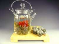 Kvitnúce čaje - Tea art - Planúca ľalia 10 ks