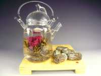 Kvitnúce čaje - Tea art - Planúce dievča 10 ks