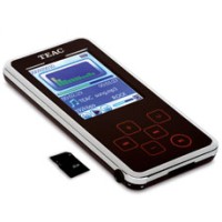 TEAC MP3 player MP255 8GB FM SD slot 