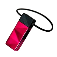 MP3 prehrávač do 5GB - A-DATA N702 8GB Flash Drive red 