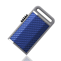 Usb kľúč  4GB - A-DATA S701 Sporty 4GB blue USB2.0 