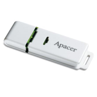 Usb kľúč  4GB - Apacer HandyDrive 4GB AH223 USB 2.0 WHITE