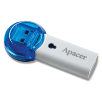 Usb kľúč  4GB - Apacer HandyDrive 4GB AH225 USB 2.0 WHITE 