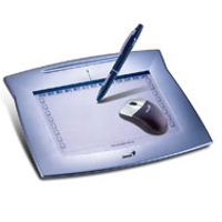 Kresliace a maľovacie zariadenia k notebookom a počítačom - GENIUS Tablet Mouse Pen 8x6