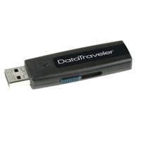 Usb kľúč 16 GB - KINGSTON DataTraveler100 USB 16GB black 