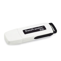 Usb kľúč  8 GB - KINGSTON DataTraveler USB 8GB black