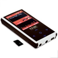 MP3 prehrávač do 5GB - TEAC MP3 player MP480 8GB Black 