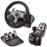Volanty k notebookom a počítačom - Volant LOGITECH G25 Racing Wheel