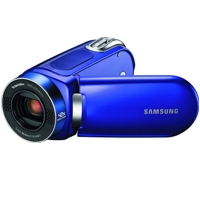 MP3 prehrávač do 5GB - Digitálna kamera Samsung SMX-F30L modrá