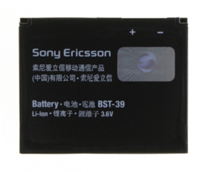 Batérie pre mobilný telefón SONY ERICSSON  - BATÉRIA SONY ERICSSON BST-39 