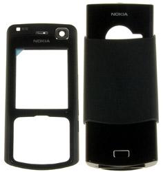 Príslušenstvo pre mobilný telefón NOKIA (kryty, klávesnica, hand sety, mikrofón, sluchátka, .....) - KRYT NOKIA N70 BLACK