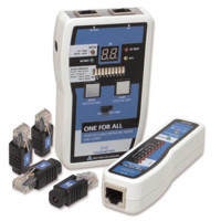 Testovanie siete - TCT-400 ONE for ALL Tester