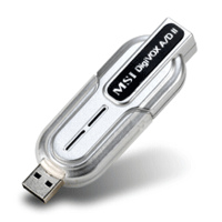 MSI DIGI VOX II Tuner Analog/Digital USB