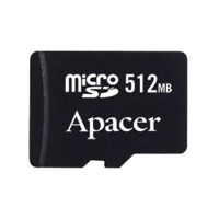 MP3 prehrávač do 5GB - Apacer Micro SecureDigital card 512MB