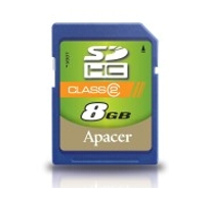 Klasické SD karty (SecureDigital card) - Apacer SD HighCapacity card 16GB Class6
